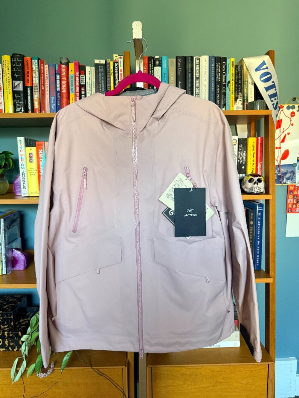 New With Tags - Arc'teryx Women's Liatris Jacket in Bliss